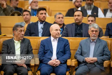 عکس‌هایی از همایش بین‌المللی «مکتب نصرالله»