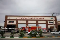 افتتاح اولین و بزرگ‌ترین تعمیرگاه آتش‌نشانی کشور در مشهد