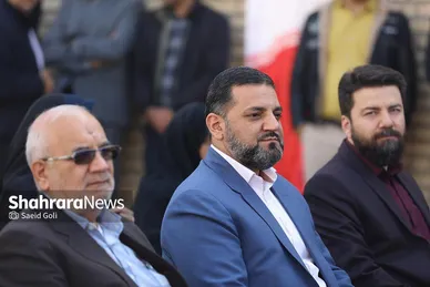 گزارش تصویری | آیین بازگشایی و اتصال خیابان امام زمان (عج) به بولوار شهید احمدی در مشهد
