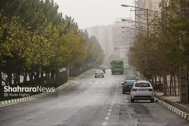 هوای مشهد در وضعیت خطرناک (۲۷ آبان)