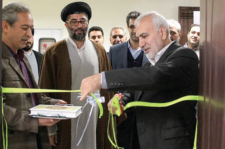 کتابخانه امیرالمؤمنین (ع) در رسالت شمالی افتتاح شد