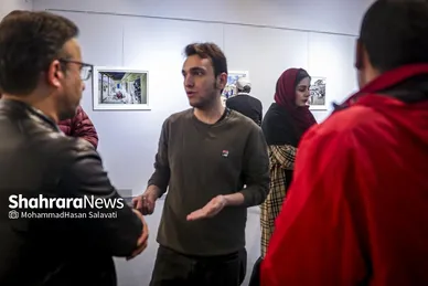 گزارش تصویری | نمایشگاه عکس «خاک جان»