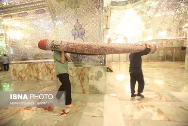عکس‌هایی از حمله تروریستی به حرم شاهچراغ(ع)