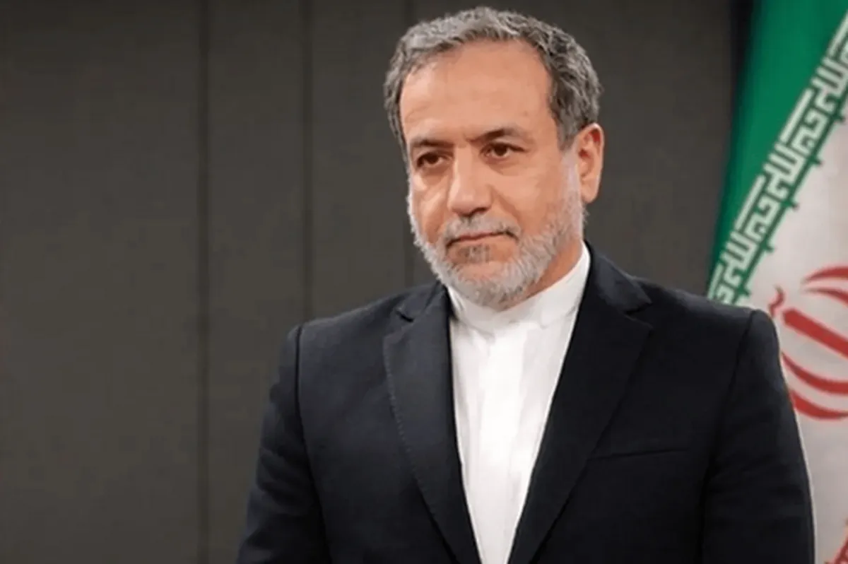 عراقچی: آتش نهایتاً به خود آتش‌افروز برمی‌گردد