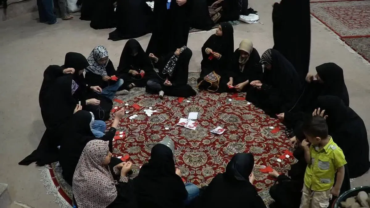 روایتِ همدلی دختران مشهدی در مسیر عشق با اجرای پویش بزرگ «آهوانه»