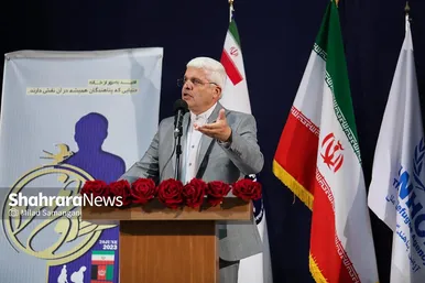 مراسم روز جهانی پناهنده در مشهد