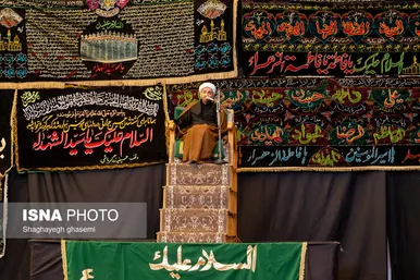 گزارش تصویری | روضه‌خوانی در خانه زرگرباشی - اصفهان