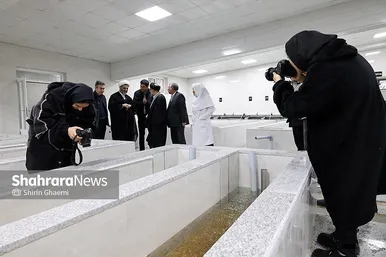 گزارش تصویری | بهره برداری از واحد بزرگ پرورش ماهی در شاندیز