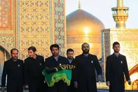 از بارگاه رضوی تا موکب‌های اربعین؛ آغاز مأموریت عاشقانه خادمان امام رضا (ع) + فیلم