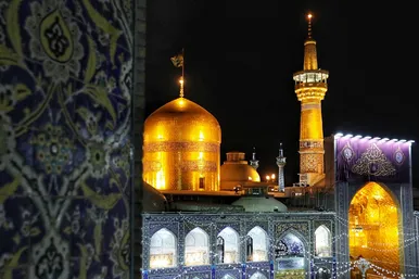 بازگشایی صحن انقلاب حرم مطهر رضوی در آستانه نیمه شعبان