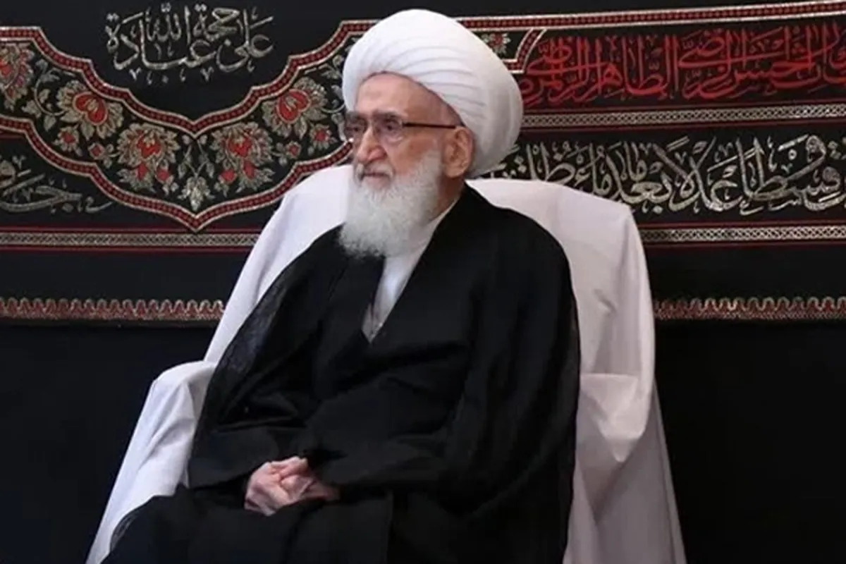 آیت‌الله نوری همدانی جنایت صهیونیست‌ها در غزه را محکوم کرد