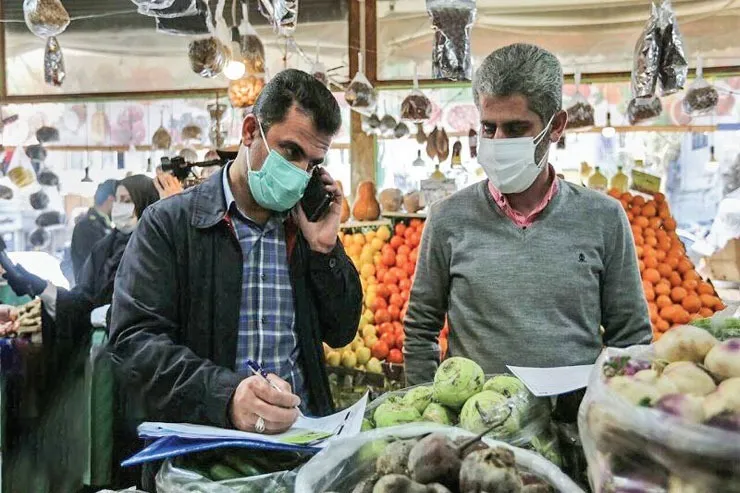 اجرای مانور نظارت و بازرسی کالا‌های اساسی در مشهد
