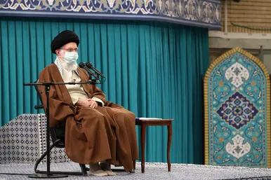 دیدار نخبگان و استعدادهای برتر علمی با رهبر معظم انقلاب