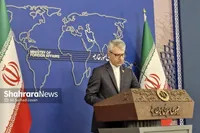 بقایی: جمهوری اسلامی ایران هیچ‌گاه برای مذاکره التماس نمی‌کند | فعلاً برنامه‌ای برای مذاکره با سه کشور اروپایی نداریم