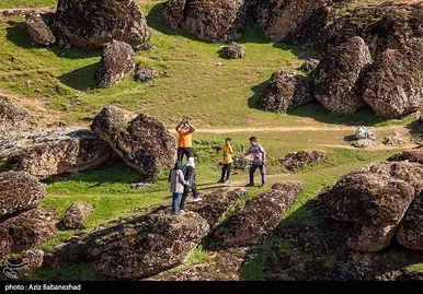 ایران زیباست | طبییعت بهاری منطقه کوهستانی هفت حوض - خرم آباد