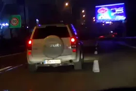 خبرنگاری که از تخلفات تردد شبانه گزارش تهیه می&zwnj;کرد کتک خورد + فیلم