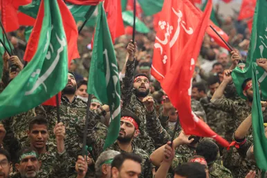 همایش باشکوه حضور و اقتدار بسیجیان