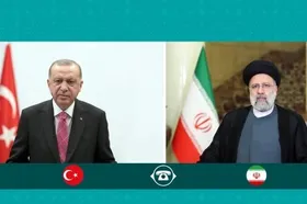 گفتگوی تلفنی رئیسی و اردوغان؛ تاکید روسای&zwnj;جمهوری ایران و ترکیه بر گسترش همکاری&zwnj;ها