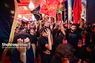 عکس | اربعین حسینی در کربلای معلی (۱)