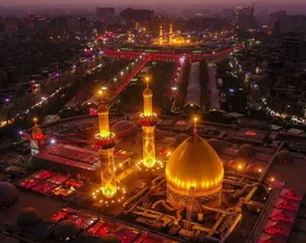 آیین های روز عاشورا در کربلا آغاز شد