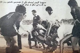 ابومسلم مدل&zwnj;۵۵ در لیگ چهارم تخت جمشید!