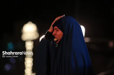 نمایش آیینی «آسمان هشتم»