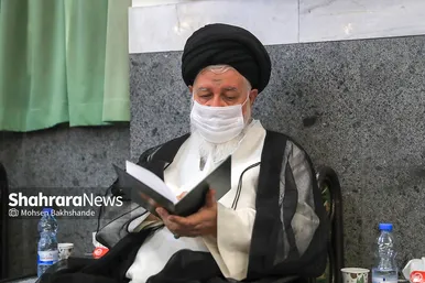 مراسم ترحیم مرحوم حاج محمد خجسته