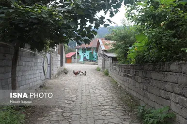 ایران زیباست | خانه‌های قدیمی سنتی در سوادکوه مازندران