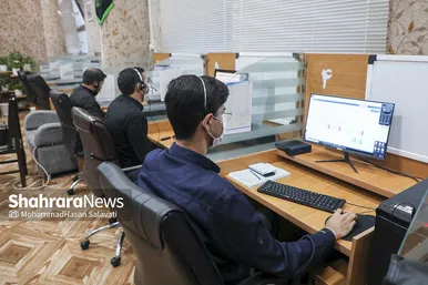 افطار به وقت خدمت