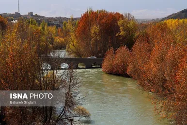 ایران زیباست | پاییز هزار رنگ اصفهان