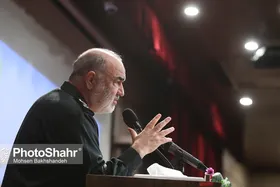 سردار سلامی: در دل صهیونیست&zwnj;ها رعب و وحشت افتاده است