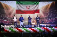 ویدئو | حضور چهره‌های ورزشی در جشن امام رضایی‌ها | به گنبد طلایی امام رضا(ع) جانمان می‌نازیم