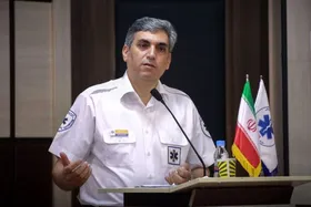 استقرار ۳۰۰۰ امدادگر در محل خاکسپاری پیکر مطهر رهبر شهید در مشهد