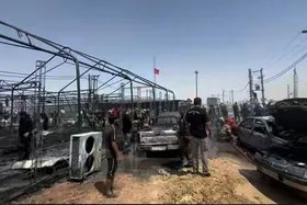 جزئیات جدید از آتش&zwnj;سوزی موکب  در مرز مهران: یک نفر جان&zwnj;باخت و ۳ تن مصدوم شدند (۱۸ مرداد ۱۴۰۴)