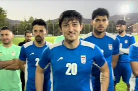 ویدئو | طارمی و آزمون، دو ورودی جدید تمرین تیم ملی