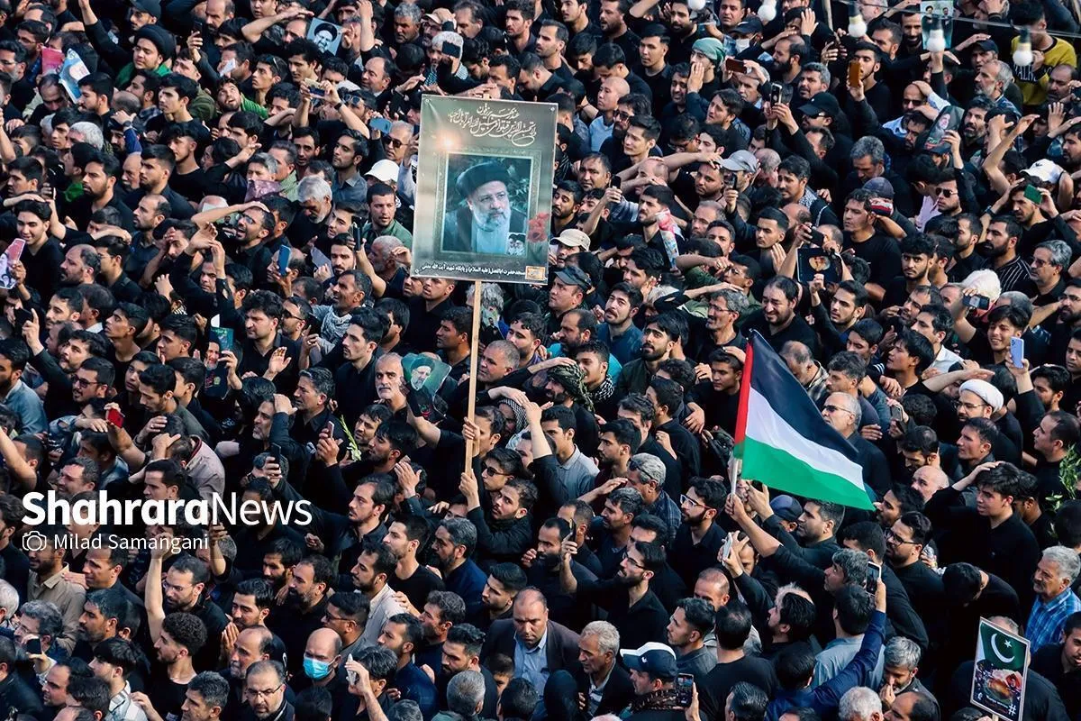 ویدئو| سنگ تمام میلیونی ملت برای وداع با خادم خستگی ناپذیر در مشهد مقدس
