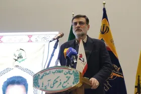 قاضی&zwnj;زاده در مشهد: رزمندگان فاطمیون نقش خط&zwnj;شکن را داشتند| هرجا دین خدا به خطر بیافتد انقلاب اسلامی آنجا حاضر است