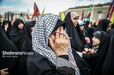 گزارش تصویری | اجتماع بزرگ صادقیون در مشهد ۲
