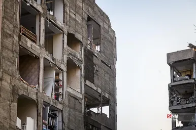 عکس| تصاویر تلخ از حملات موشکی دشمن به منازل مردم در «محمدشهر» کرج
