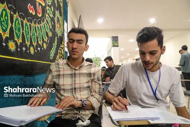عکس‌هایی از مرحله دوم آزمون سراسری ۱۴۰۳ در دانشگاه فردوسی مشهد