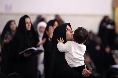 مراسم احیای ناشنوایان در حرم مطهر امام رضا(ع) 