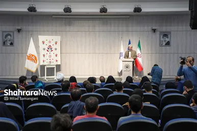 گزارش تصویری | رونمایی از اولین فراخوان «روایت شهر» در مشهد