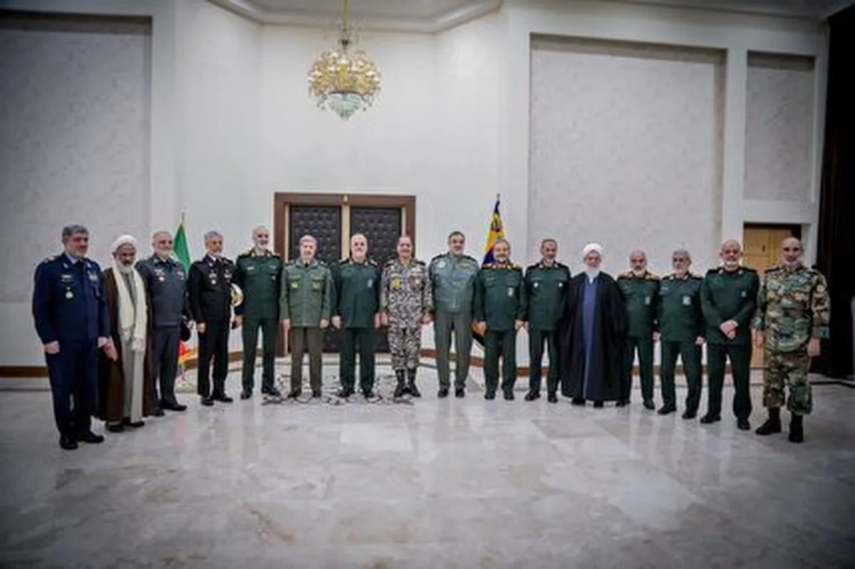 فرماندهان سپاه و ارتش دیدار کردند (۳ بهمن ۱۴۰۴)