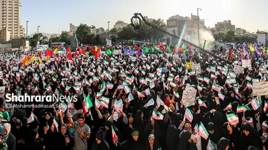 اجتماع مدافعان حریم خانواده در مشهد