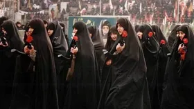 دفاع&zwnj;مقدس وجوه زنانه اعجاب&zwnj;انگیزی دارد