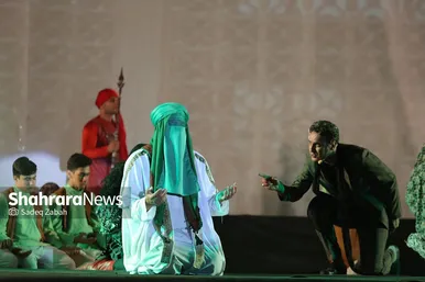 نمایش آیینی «آسمان هشتم»