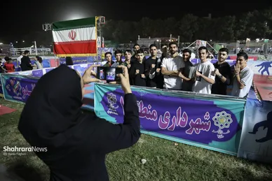 گزارش تصویری | سومین روز نمایشگاه و جشنواره خانواده ورزش در بوستان ملت مشهد