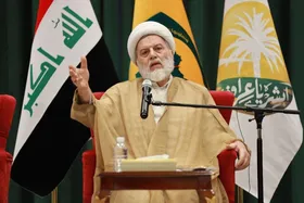 رئیس مجلس اعلای اسلامی عراق پیام تسلیت برای ملت و حزب الله لبنان فرستاد