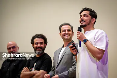 اکران فیلم سینمایی مصلحت با حضور عوامل فیلم در مشهد