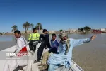 عکس/ سیل در منطقه «دشتیاری» سیستان و بلوچستان
